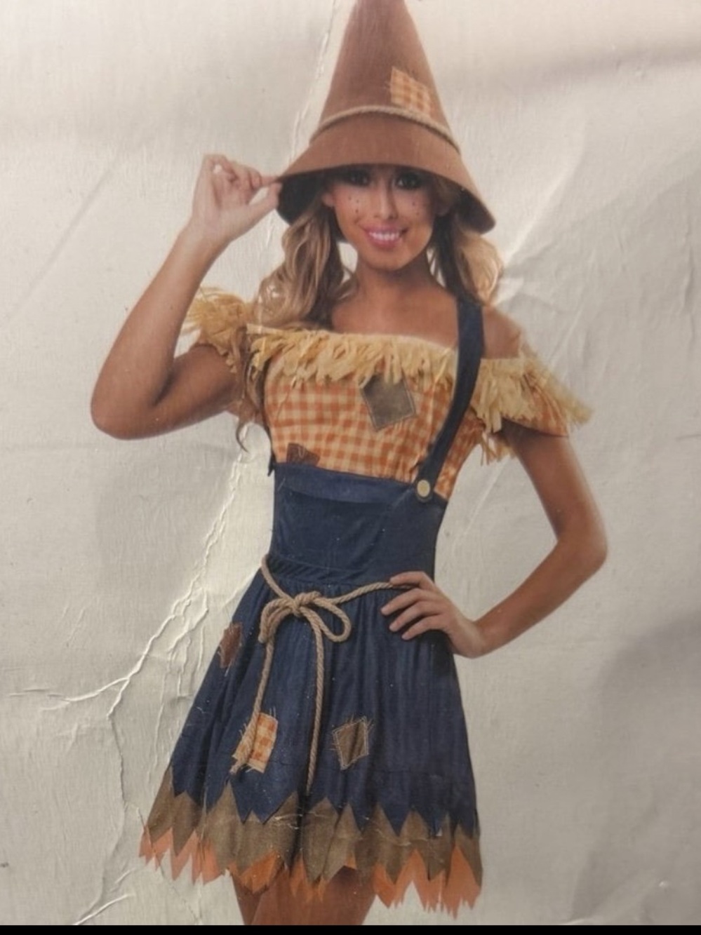 Scarecrow Costume Dress